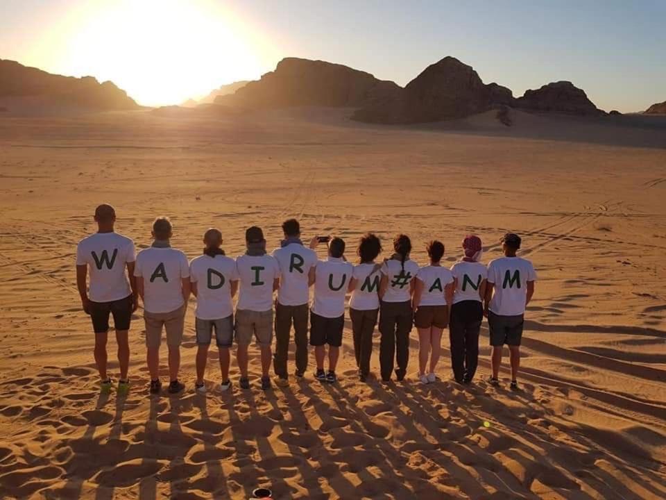 Hotel Zawaideh Desert Camp Wadi Rum Esterno foto