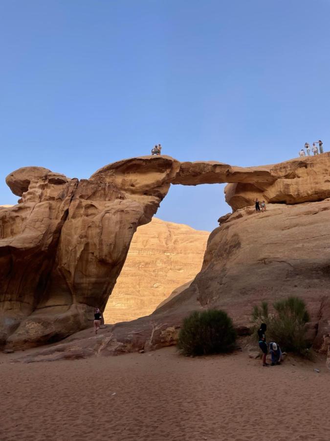 Hotel Zawaideh Desert Camp Wadi Rum Esterno foto