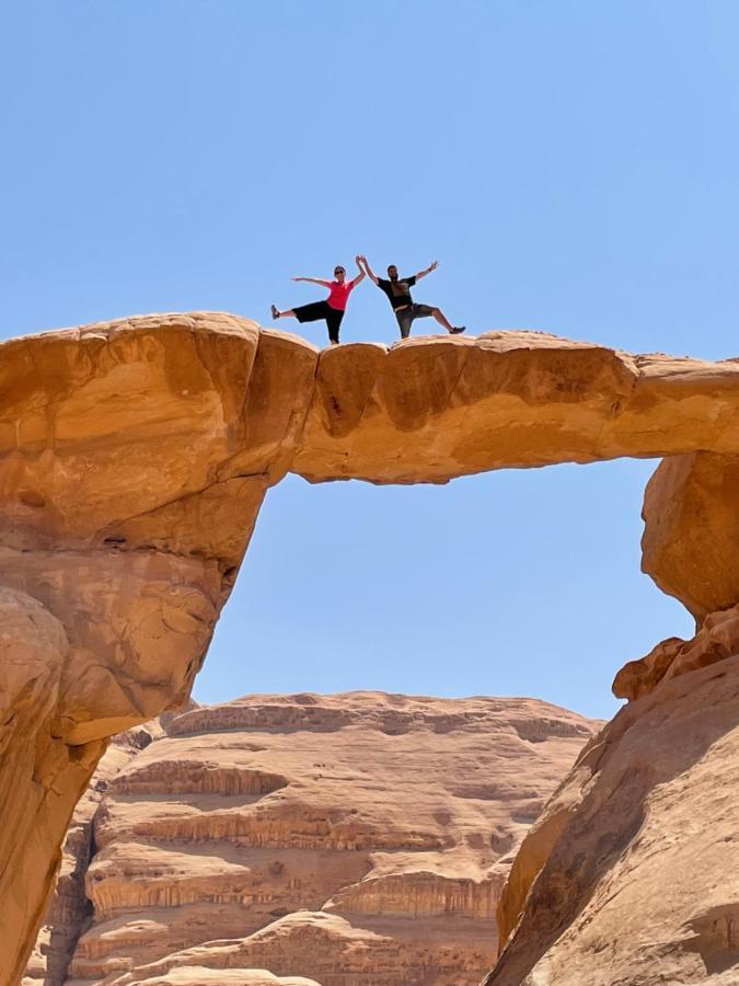 Hotel Zawaideh Desert Camp Wadi Rum Esterno foto